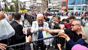 350 BİN ATA TOHUMU FİDESİ, KDZ. EREĞLİ HALKIYLA BULUŞTU