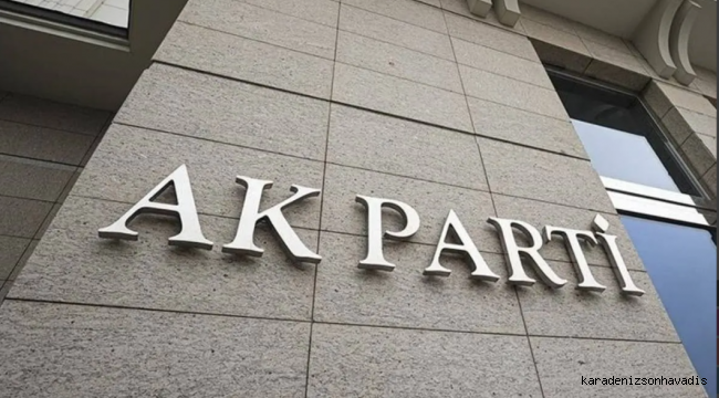 AK Parti'nin bayramlaşma programı belli oldu