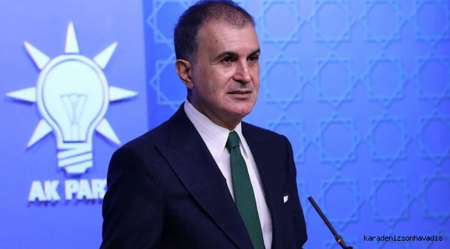 AK Parti Sözcüsü Çelik: Can Azerbaycan'ın Bağımsızlık Günü'nü kutluyoruz