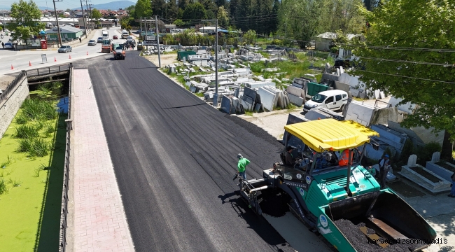 Akyazı’da duble yol ve rekreasyon projesi tamamlanıyor