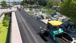 Akyazı’da duble yol ve rekreasyon projesi tamamlanıyor