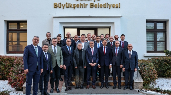 Alemdar, dönüşüm hedeflerini paylaştı, uyum ve birlikteliğe dikkat çekti