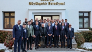 Alemdar, dönüşüm hedeflerini paylaştı, uyum ve birlikteliğe dikkat çekti