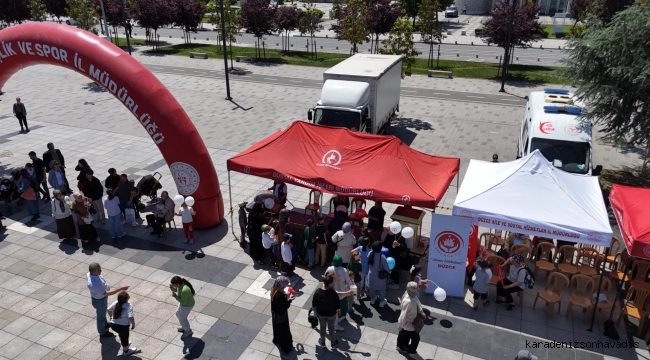 ANITPARK, AİLE YILI ETKİNLİKLERİNE EV SAHİPLİĞİ YAPTI