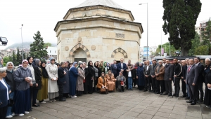 ANNELER GÜNÜ GÜLBAHAR HATUN’UN HUZURUNDA ANILDI… BAŞKAN GENÇ: “ŞEHRİMİZE İZ BIRAKMIŞ MUHTEREM BİR ANNE”