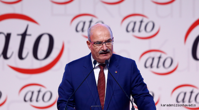 ATO Başkanı Baran Büyüme Verilerini Değerlendirdi