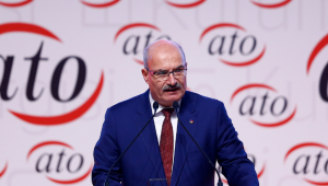 ATO Başkanı Baran Büyüme Verilerini Değerlendirdi