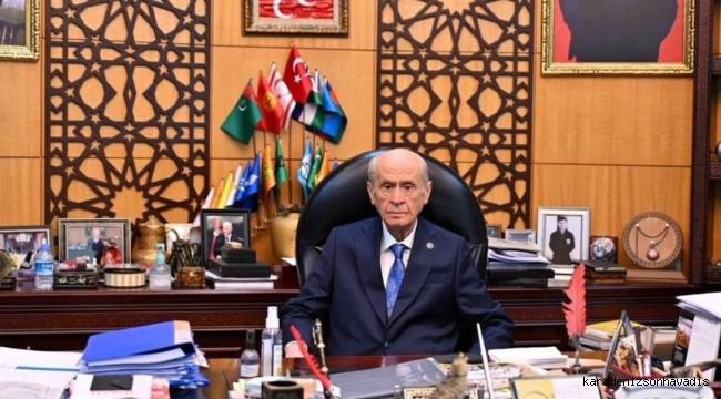 Bahçeli: Yeni bir kardeşlik yüzyılı gelmektedir