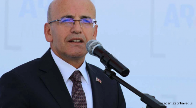 Bakan Şimşek'ten Londra’da ekonomi diplomasisi