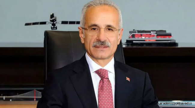 Bakan Uraloğlu: 