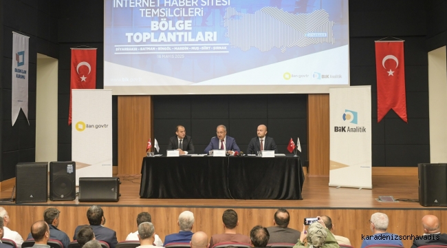 Basın İlan Kurumu Genel Müdürü Cavit Erkılınç:İnternet Haber Sitelerimiz Concorde Sendromu yaşıyor