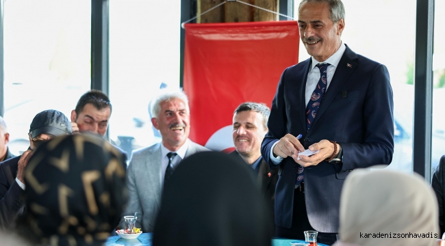 Başkan Alemdar Arifiye Çaybaşı Fuadiye ve Türkçaybaşı’ndaydı: “Şehrimizi daha iyi noktalara hep birlikte ulaştıracağız”