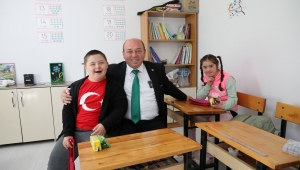 Başkan Ata’dan Engelliler Haftası'nda Anlamlı Ziyaretler