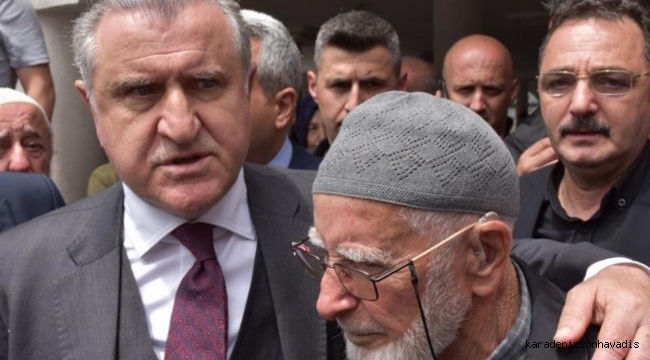 Başkan Basa'dan Memiş Bak'a son görev