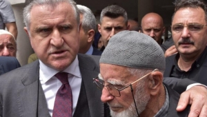 Başkan Basa'dan Memiş Bak'a son görev