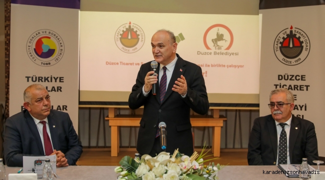 BAŞKAN FARUK ÖZLÜ, TSO KOMİTE ÜYELERİYLE BİR ARAYA GELDİ
