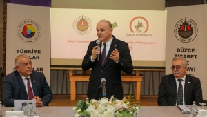 BAŞKAN FARUK ÖZLÜ, TSO KOMİTE ÜYELERİYLE BİR ARAYA GELDİ