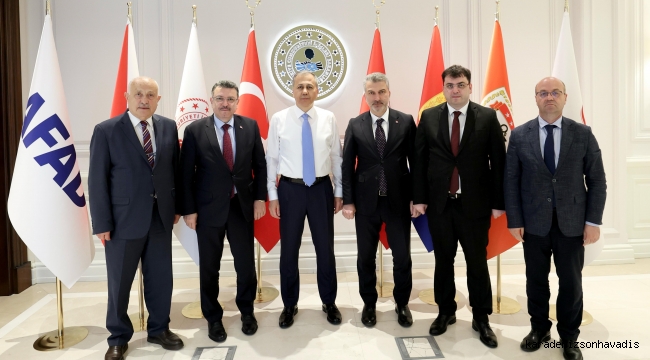 BAŞKAN GENÇ, ANKARA'DAN MÜJDELERLE DÖNÜYOR