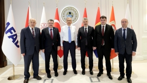 BAŞKAN GENÇ, ANKARA'DAN MÜJDELERLE DÖNÜYOR