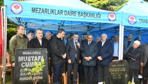 BAŞKAN GENÇ: “GÜZEL HİZMETLERLE İZ BIRAKTI, ONU UNUTMAYACAĞIZ”