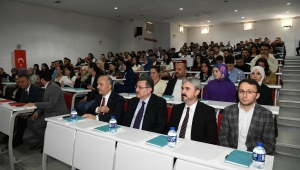 BAŞKAN GENÇ: KENDİNİZİ GELECEĞE DONANIMLI HAZIRLAYIN