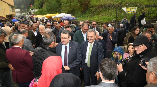 BAŞKAN GENÇ: “KÜLTÜRÜN KALBİ AĞASAR’DA ATIYOR”