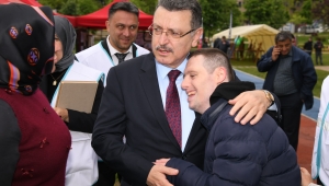 BAŞKAN GENÇ: ÖZEL BİREYLERİMİZ HER ZAMAN ÖNCELİĞİMİZDİR