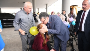 BAŞKAN GENÇ: ÖZEL BİREYLERİMİZİN HAYATLARINI KOLAYLAŞTIRIYORUZ