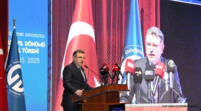 BAŞKAN GENÇ: RAYLI SİSTEM ÜNİVERSİTEMİZE DEĞER KATACAK