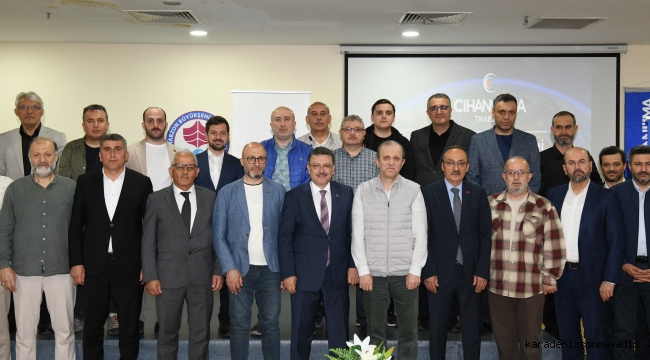 BAŞKAN GENÇ: “SADECE BİR BAYRAK DEĞİŞİMİ DEĞİL, BİR MEDENİYET SORUMLULUĞUDUR”