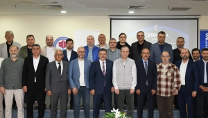 BAŞKAN GENÇ: “SADECE BİR BAYRAK DEĞİŞİMİ DEĞİL, BİR MEDENİYET SORUMLULUĞUDUR”