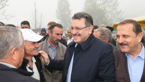 BAŞKAN GENÇ’TEN KAVALİK’E HİZMET SÖZÜ