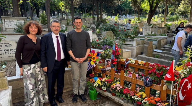 BAŞKAN GENÇ’TEN MATTİA AHMET MİNGUZZİ’NİN KABRİNE ZİYARET