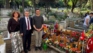 BAŞKAN GENÇ’TEN MATTİA AHMET MİNGUZZİ’NİN KABRİNE ZİYARET