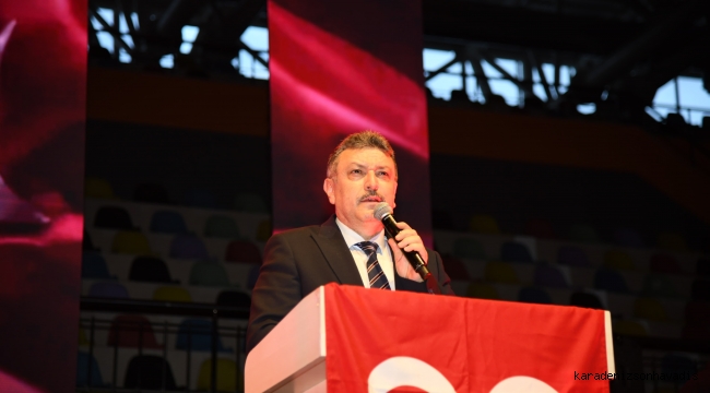 BAŞKAN GENÇ: “TRABZON TESLİMİYETİN DEĞİL DURUŞUN ADIDIR”