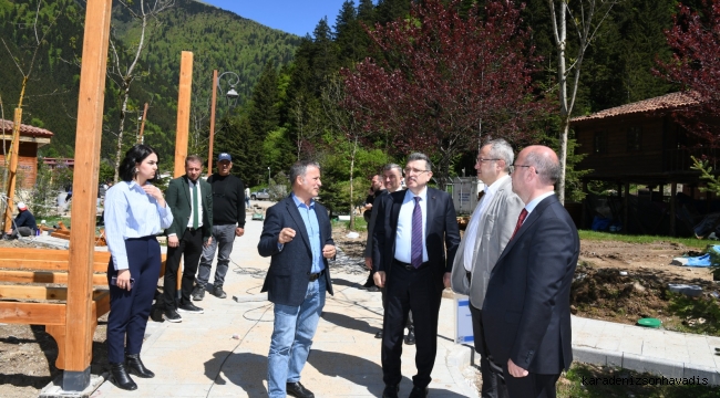 BAŞKAN GENÇ: TURİZM KONUSUNDA HASSASİYET BEKLİYORUM