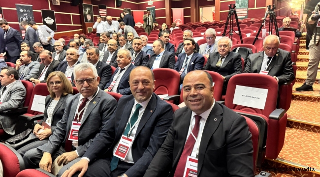 Başkan Selçuk Yıldız Tarihi Kentler Birliği Encümen Üyeliğine Seçildi