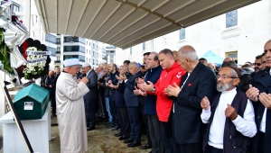 BAŞKAN VEKİLİ GÜLAY'DAN KARABELA'YA SON GÖREV
