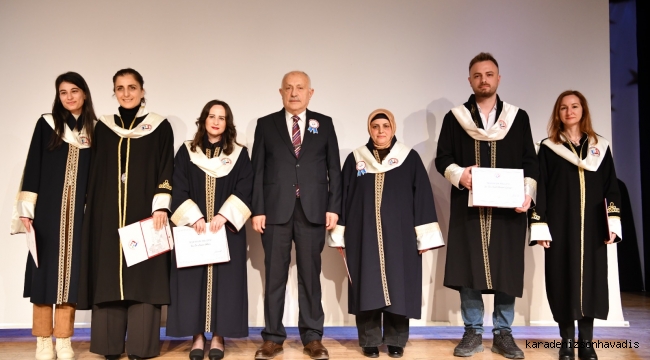 BAŞKAN VEKİLİ GÜLAY, TRABZON ÜNİVERSİTESİ’NİN KURULUŞ YIL DÖNÜMÜNÜ KUTLADI