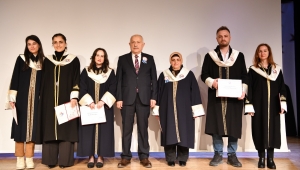 BAŞKAN VEKİLİ GÜLAY, TRABZON ÜNİVERSİTESİ’NİN KURULUŞ YIL DÖNÜMÜNÜ KUTLADI