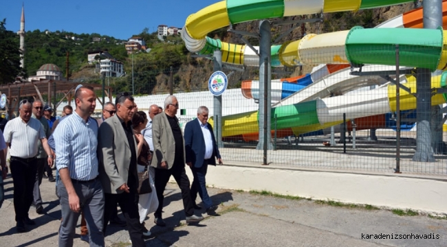 Belediyenin Mavi Bayraklı Plajları Ve Mesire Alanı Yeniden İlgi Odağı Olacak
