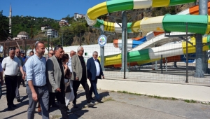 Belediyenin Mavi Bayraklı Plajları Ve Mesire Alanı Yeniden İlgi Odağı Olacak