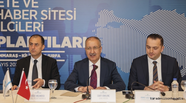 (BİK) Genel Müdürü Cavit Erkılınç: Nihai hedefimiz nitelikli gazetelere kavuşmak