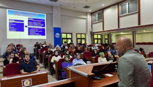 Büyükşehir çalışanlarına iş sağlığı ve güvenliği eğitimi