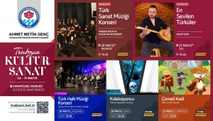 Büyükşehir'de kültür sanat şöleni sürüyor