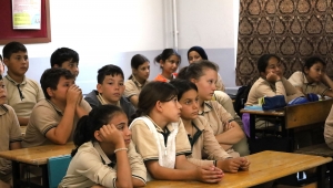 Büyükşehir'den 14 ilçe, 21 okulda daha yaşanabilir bir dünya için güçlü mesaj