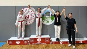 Büyükşehir’in altyapı sporcularından 82 madalya
