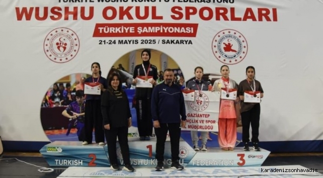 Büyükşehir sporcuları başarılarıyla göz doldurdu