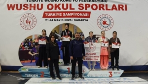 Büyükşehir sporcuları başarılarıyla göz doldurdu