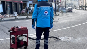 BÜYÜKŞEHİR VEKTÖRLE MÜCADELEDE YAZA HAZIR